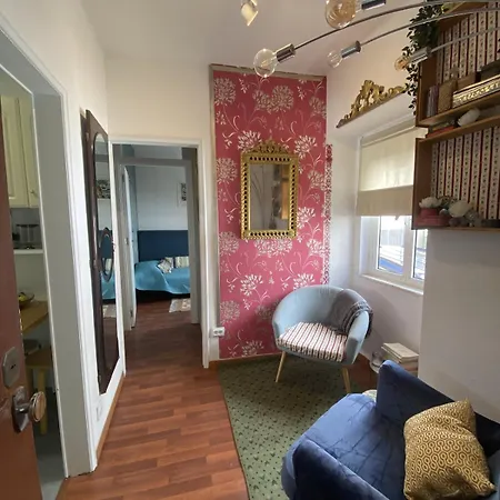 Апартаменты Lxroller Alcantara Alvito 2-bedroom Лиссабон